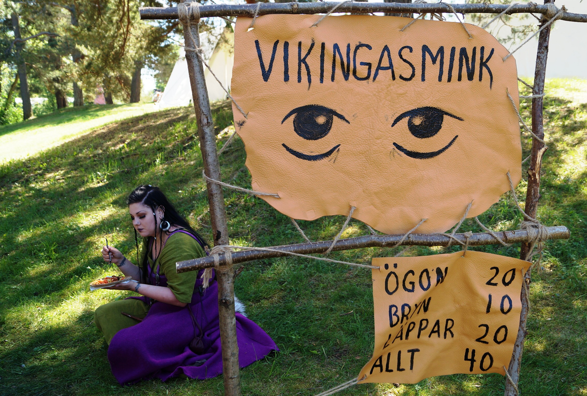 Vikingamarknad 2014 i Vetlanda